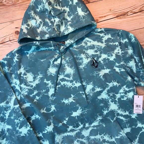 Volcom Tie-Dye Camo Hoodie - Picture 5 of 14